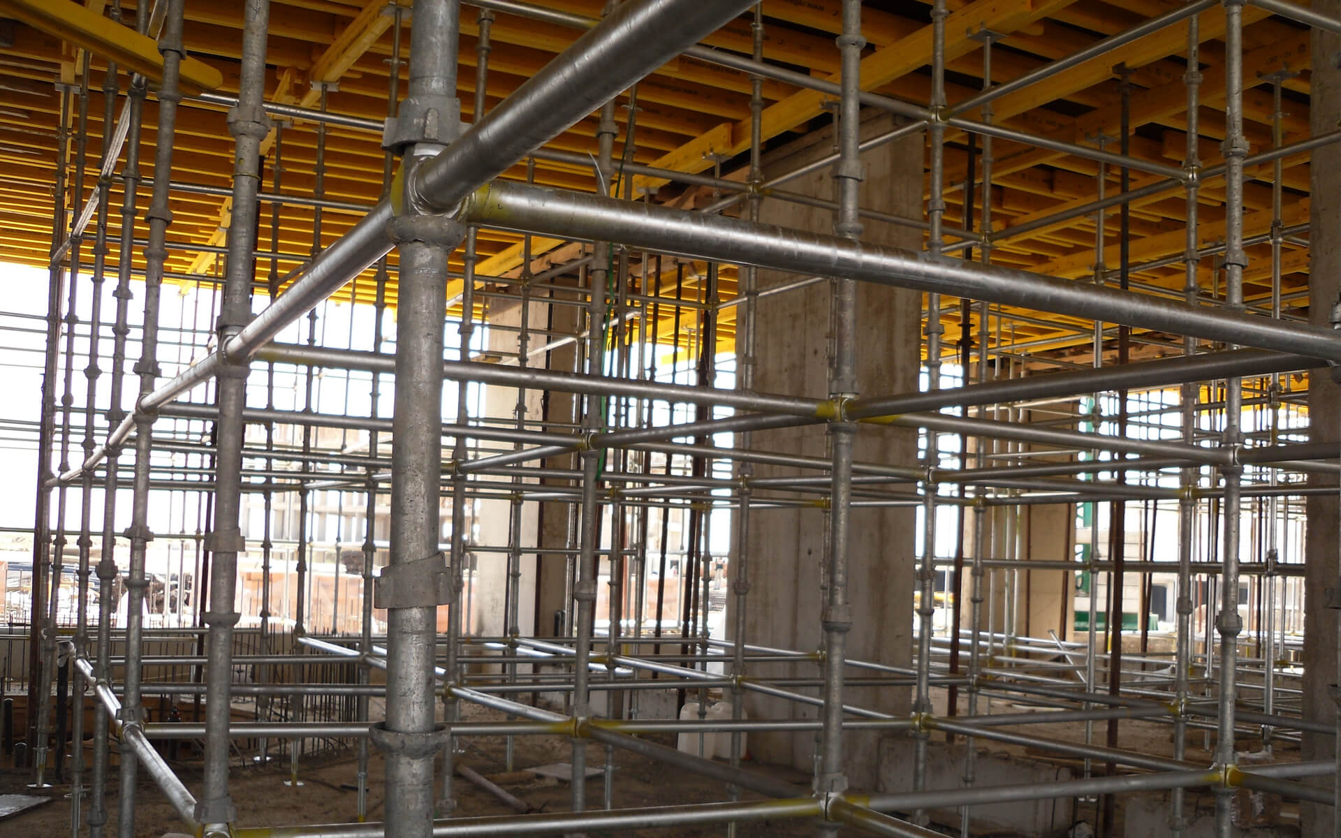 CUP-LOCK — Scaffolding