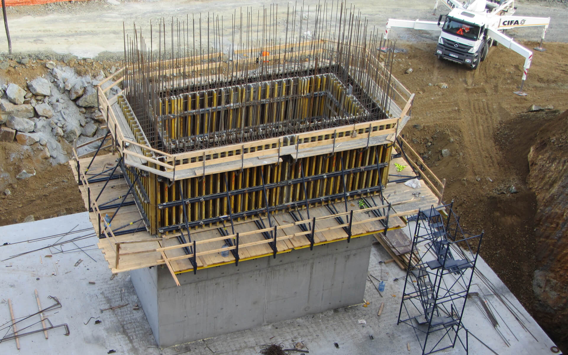 OCF — Climbing Formwork