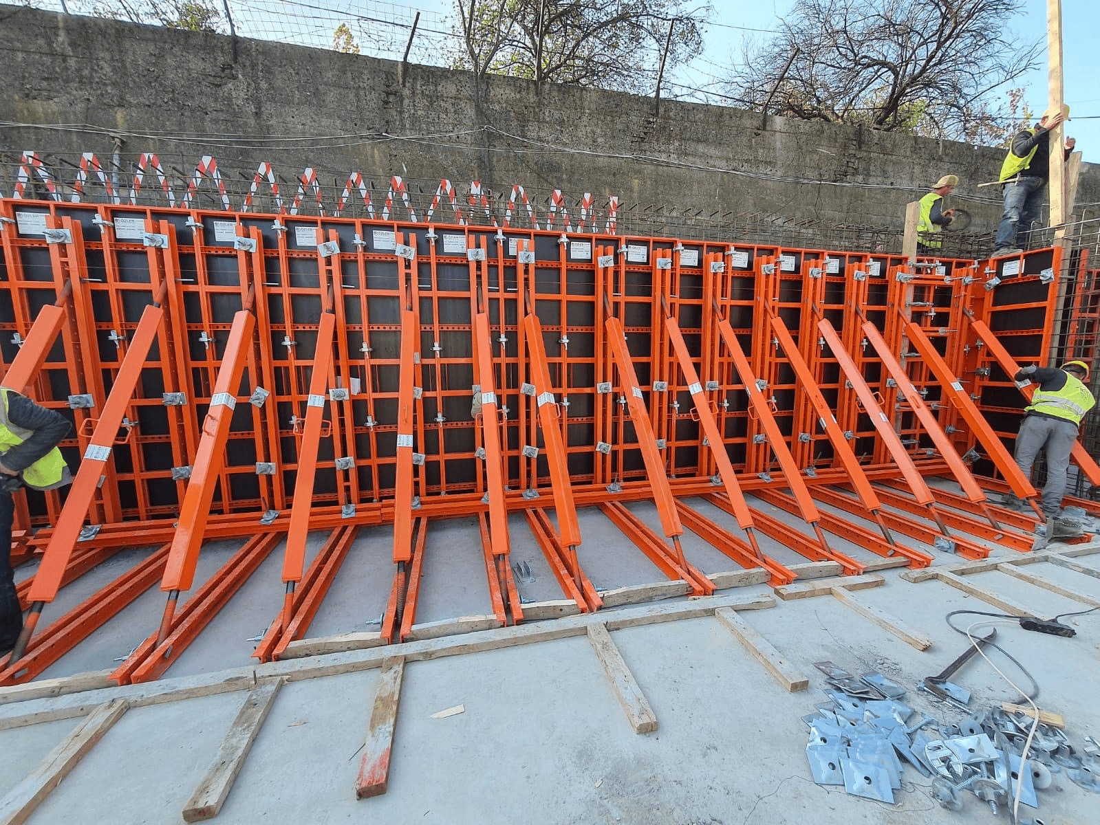 RAPID — Panel Formwork