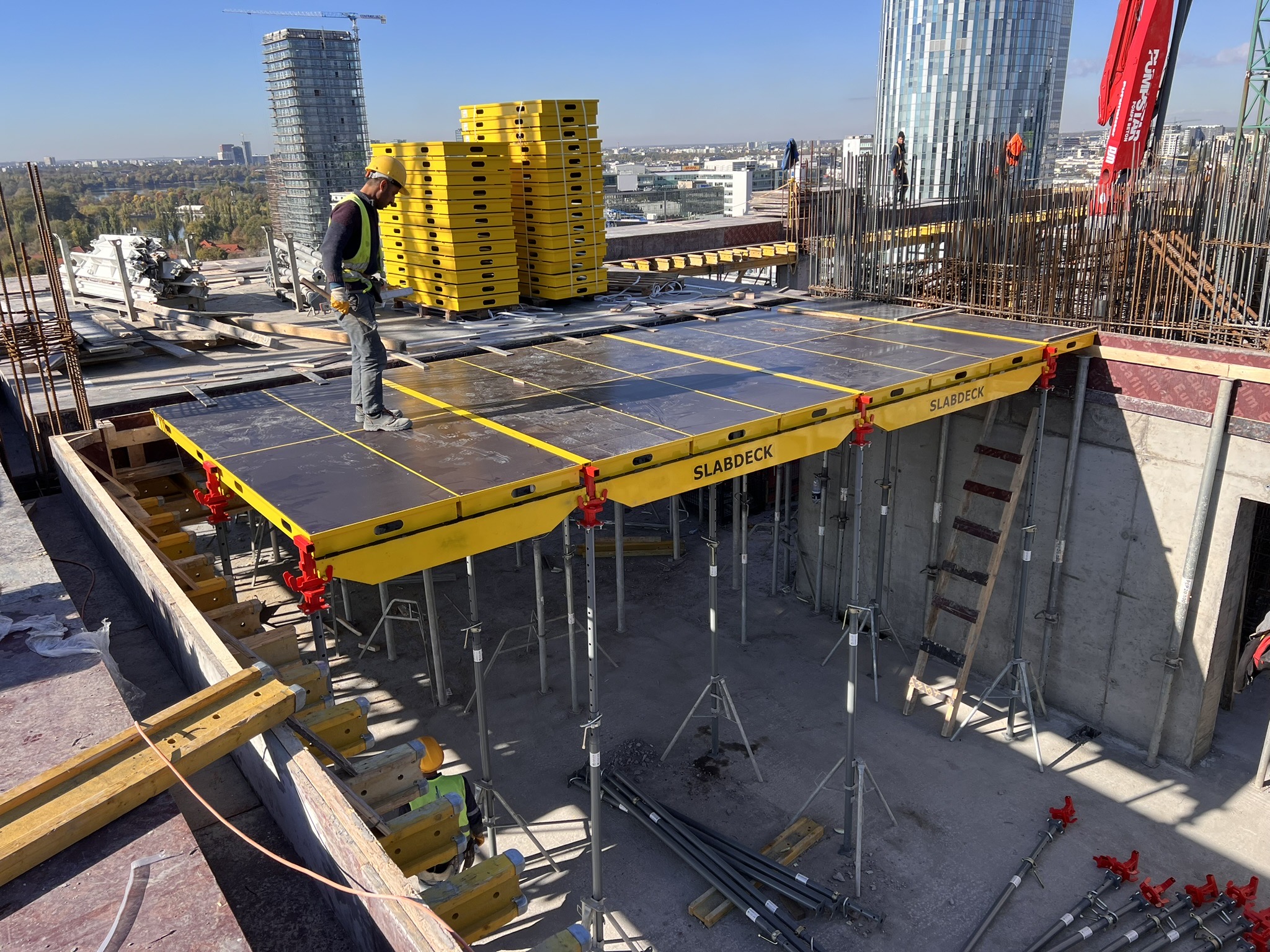 SLABDECK — Aluminum Panel System