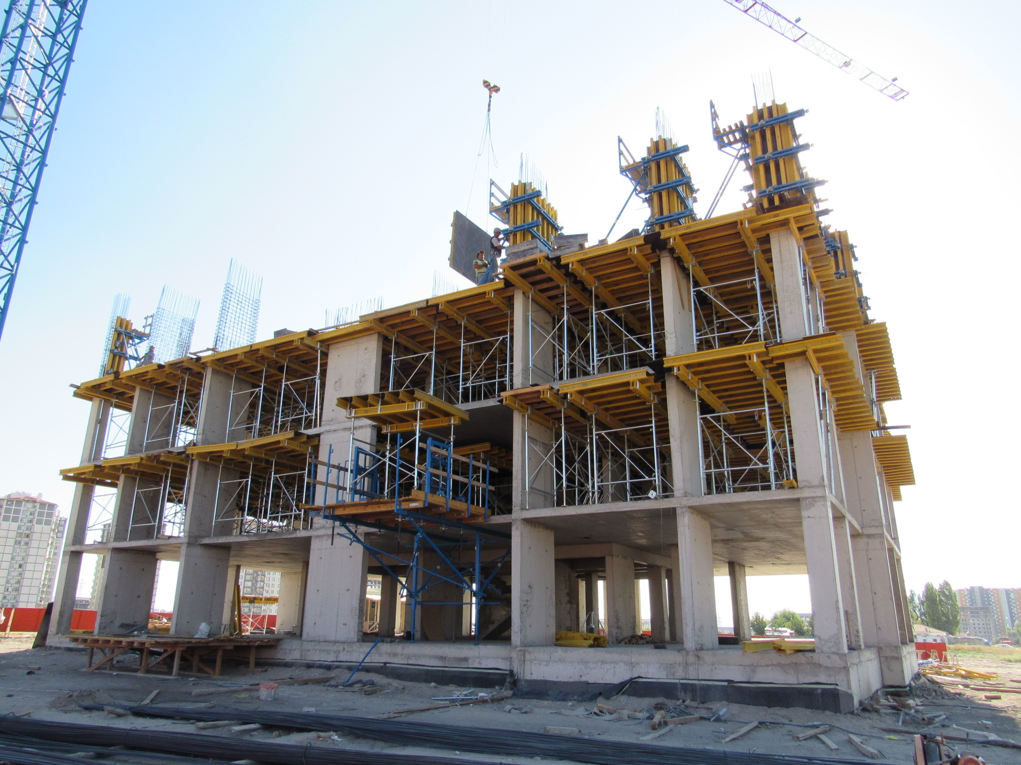 SLABFORM — Shoring Scaffolding