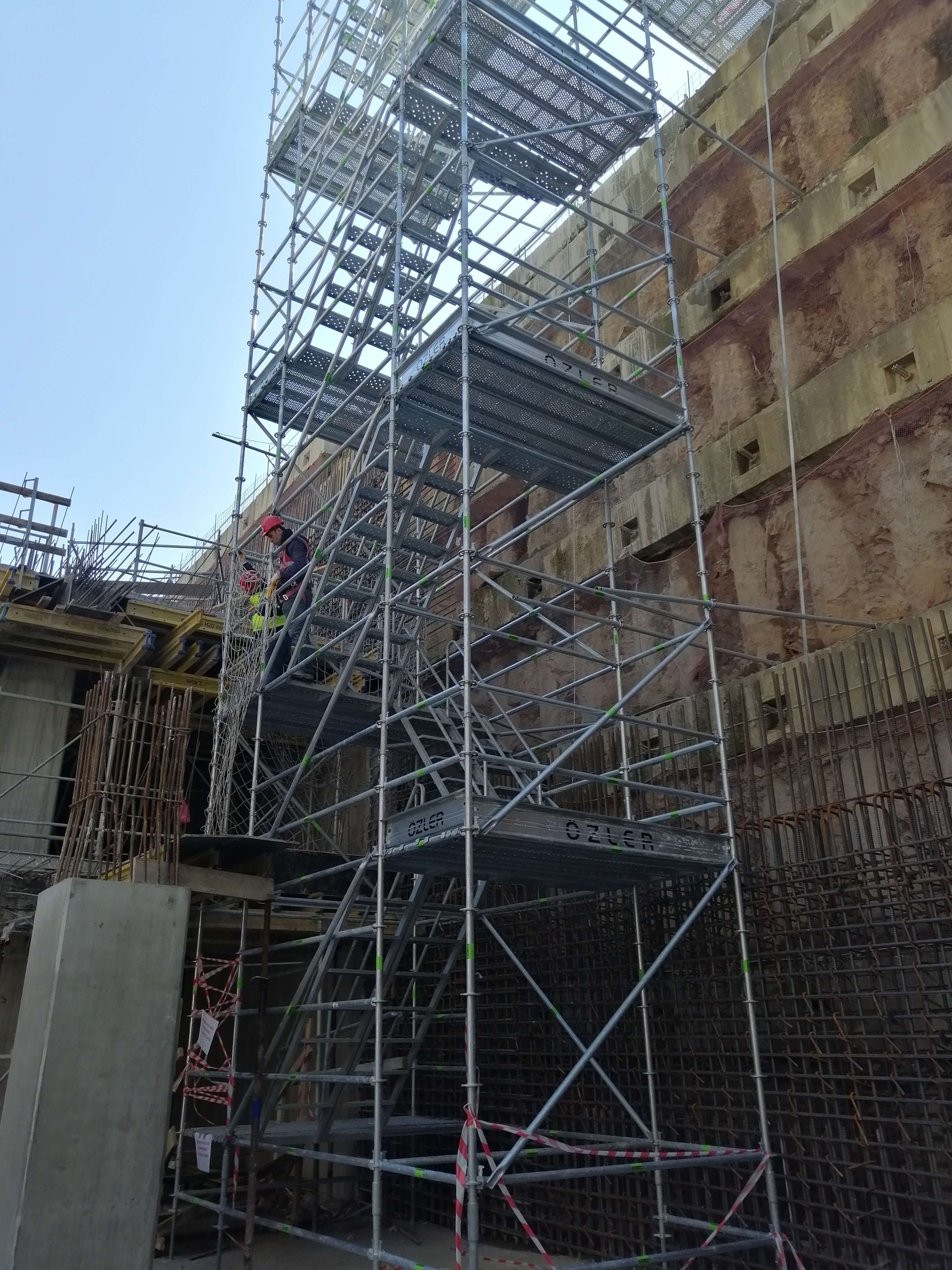 STAIRTOWER — Stair Tower